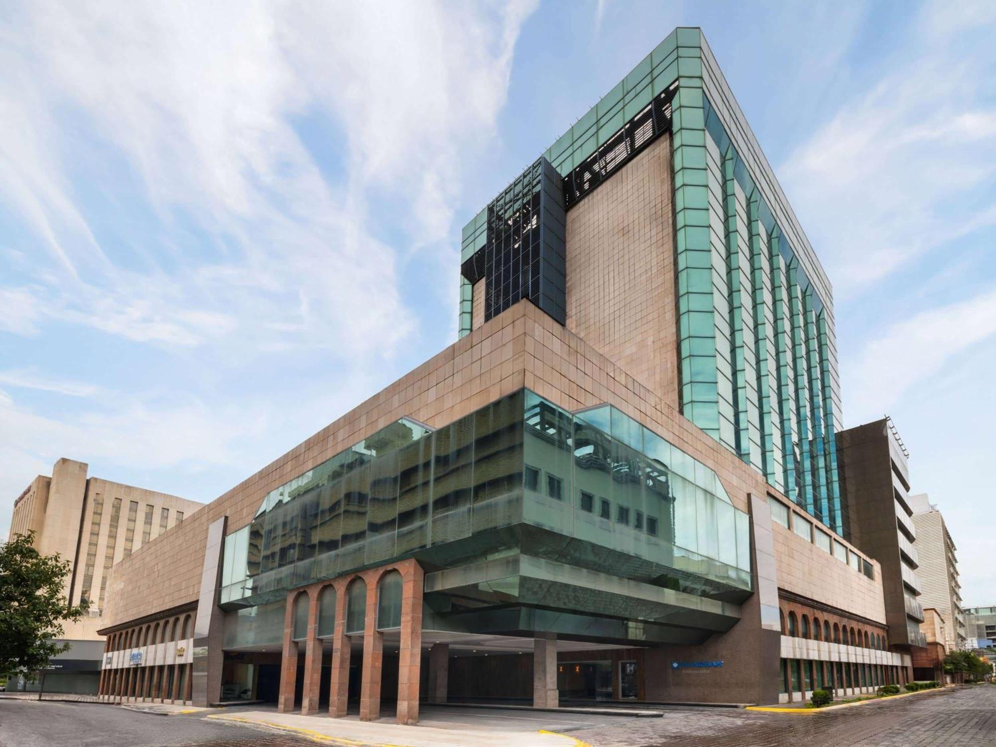 Wyndham Monterrey Ambassador Centro Hotel Ngoại thất bức ảnh