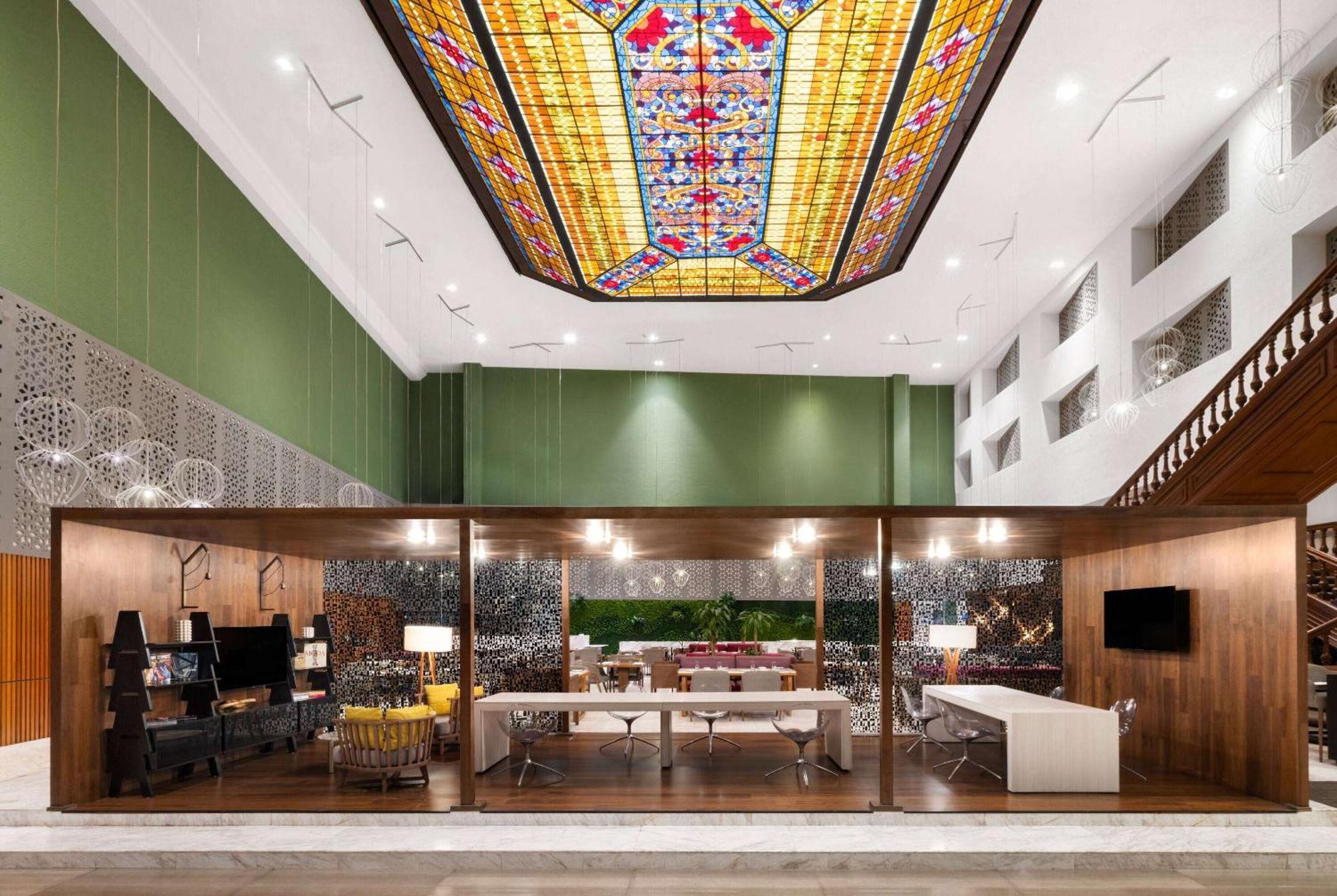Wyndham Monterrey Ambassador Centro Hotel Ngoại thất bức ảnh